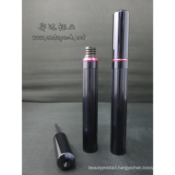 aluminum mascara container cosmetic tube packaging
